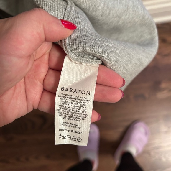 New Babaton Sweater Coat - Picture 4 of 5